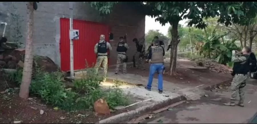 PolÃÂ­cia Civil deflagra "OperaÃÂ§ÃÂ£o BÃÂ³reas" em AraguaÃÂ­na de combate ao trÃÂ¡fico