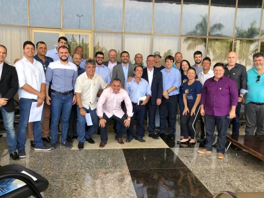 Lei de Incentivos ao Esporte AudiÃªncia com vice-governador e presidente da AL anima setor esportivo