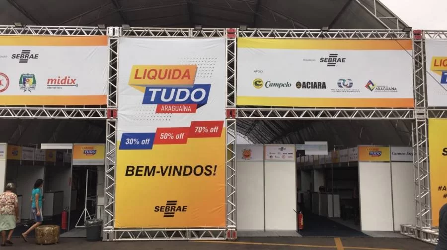 Liquida Tudo AraguaÃÂ­na comeÃÂ§a hoje