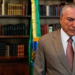 Michel Temer declara apoio a Flávio Bolsonaro em vídeo para o segundo turno