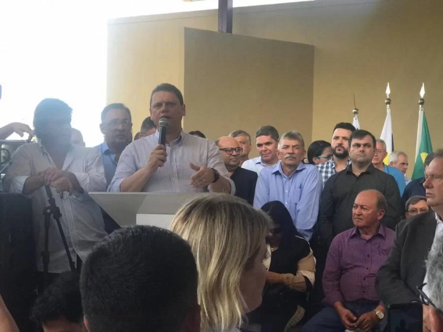 AudiÃªncia em Gurupi: Ministro dos Transportes garante seu apoio ÃÂ  criaÃÂ§ÃÂ£o da Rodovia Transbananal e afirma que recurso serÃÂ¡ um grande desafio