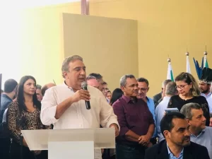 Durante audiÃªncia pÃÂºblica do Senado em Gurupi, prefeitos pedem a ministro   da Infraestrutura conclusÃÂ£o da Transbananal, BR 235 e 010