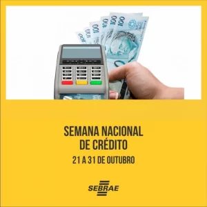 Tocantins recebe aÃÂ§ÃÂµes da Semana Nacional do CrÃÂ©dito a partir desta segunda