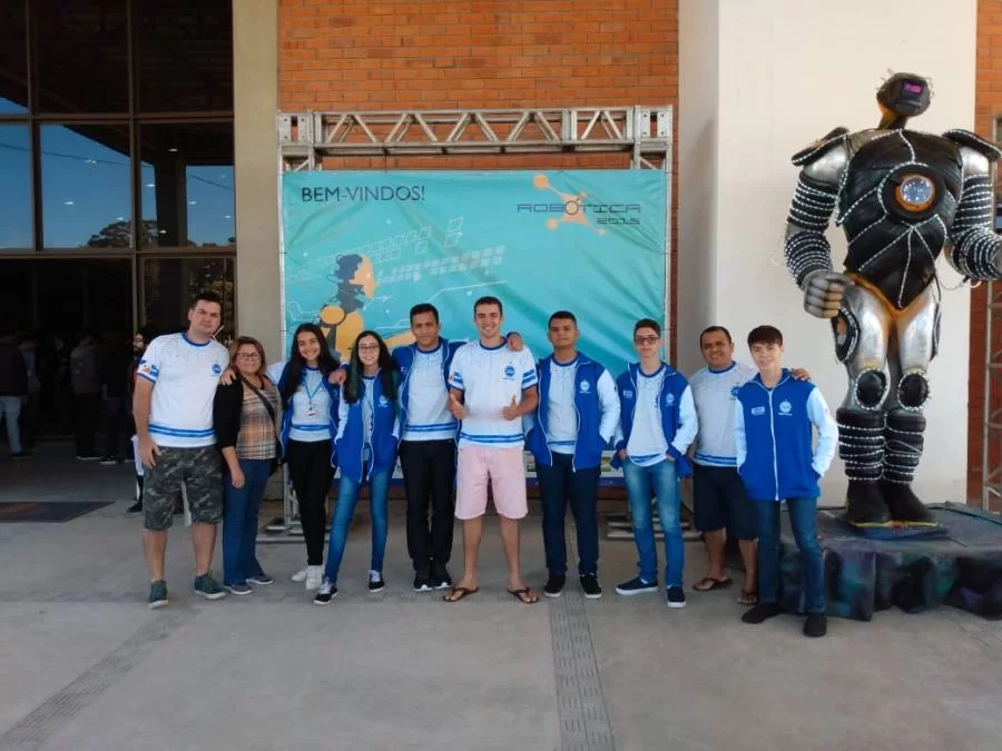 Alunos de robÃÂ³tica do SESI Tocantins jÃÂ¡ estÃÂ£o no Rio Grande do Sul para competiÃÂ§ÃÂ£o