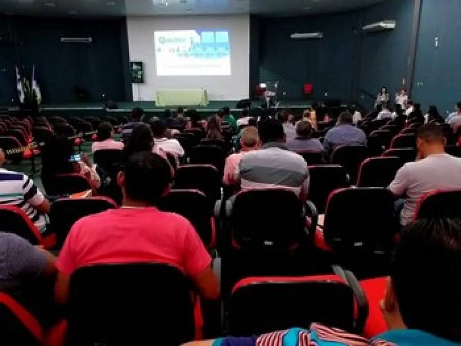 CapacitaÃÂ§ÃÂ£o aborda atualizaÃÂ§ÃÂµes sobre ISS e ITR com   foco na melhoraria da arrecadaÃÂ§ÃÂ£o municipal