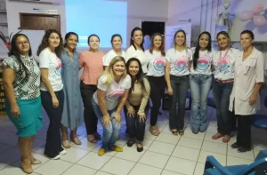Banco de Leite promove curso de aleitamento materno no HRG