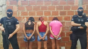 OperaÃÂ§ÃÂ£o Rosetta desarticula participaÃÂ§ÃÂ£o feminina em facÃÂ§ÃÂ£o nacional