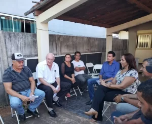 DiretÃÂ³rio Estadual do MDB visita Colinas para reestruturar a legenda no municÃÂ­pio