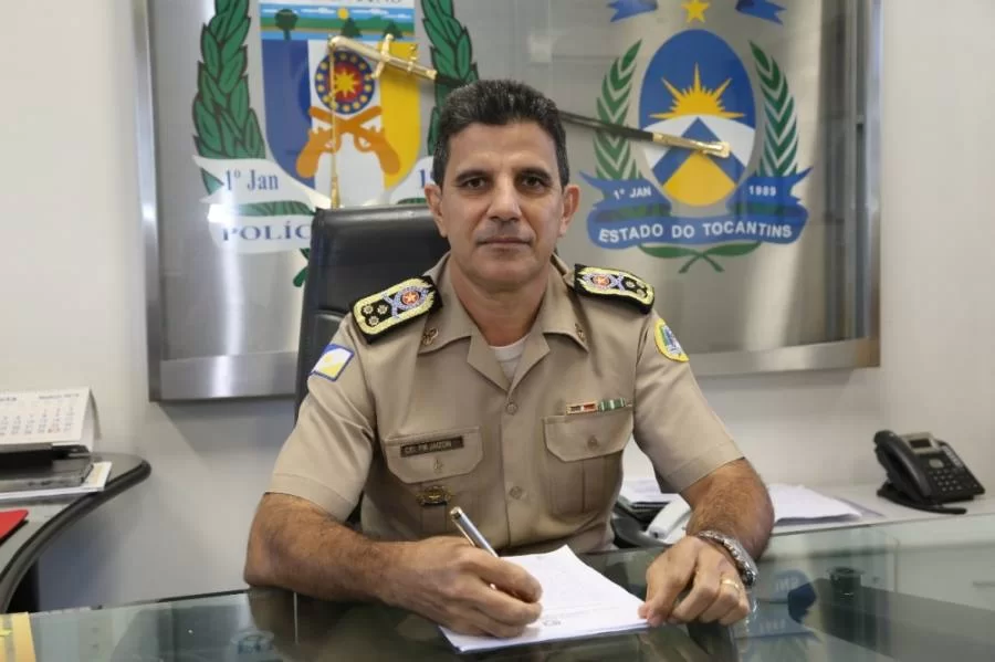 Comandante Geral da PM anuncia autorizaÃÂ§ÃÂ£o do governo do Estado para realizaÃÂ§ÃÂ£o de certame com mais de mil vagas para soldados no Tocantins