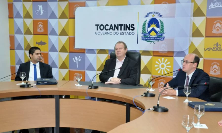 Mauro Carlesse assina Medida ProvisÃÂ³ria que altera o Fundo e o Conselho de SeguranÃÂ§a PÃÂºblica do Tocantins