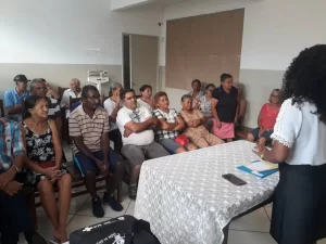 Idosos do projeto Maturidade Ativa de Colinas participam de passeio em chÃÂ¡cara