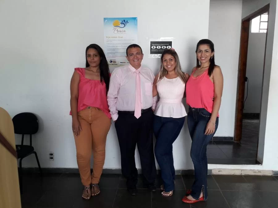 Servidores do NÃÂºcleo do PROCON-TO em Colinas do Tocantins aderem ÃÂ  Campanha de PrevenÃÂ§ÃÂ£o do CÃÂ¢ncer