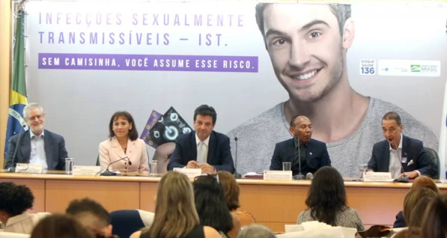 SaÃÂºde: Campanha inÃÂ©dita aborda doenÃÂ§as sexualmente transmissÃÂ­veis