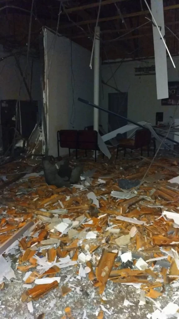 AgÃªncia bancÃÂ¡ria de Pequizeiro ÃÂ© explodida no inÃÂ­cio desta sexta-feira