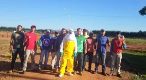 SENAR realiza curso AplicaÃÂ§ÃÂ£o de AgrotÃÂ³xico para trabalhadores rurais de Barra do Ouro