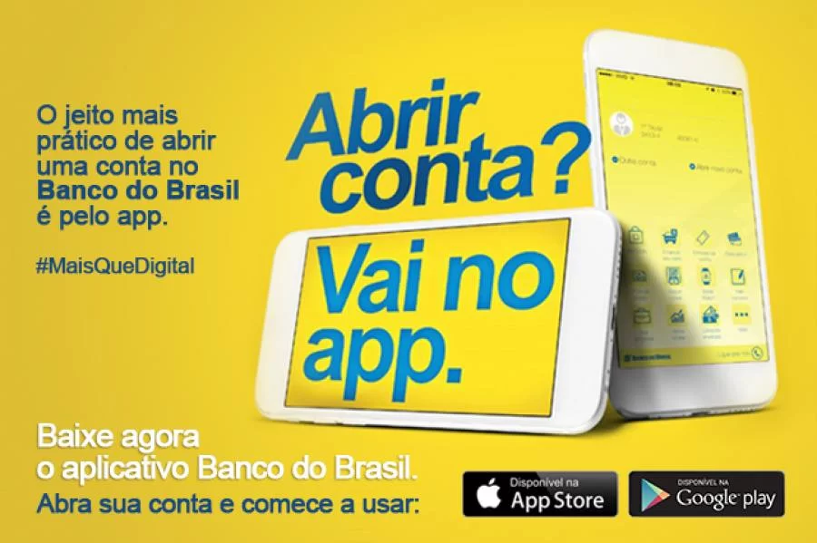 Banco do Brasil simplifica aplicativo para mobile