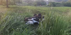 Quatro policiais civis da DEIC de Colinas se envolvem em acidente