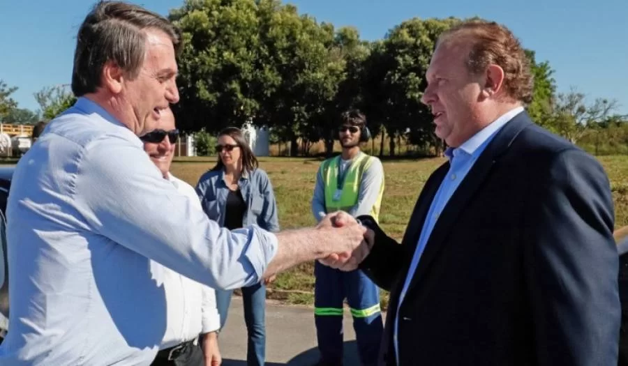 Bolsonaro deve vir a Palmas para assinatura de emprÃÂ©stimo do governo