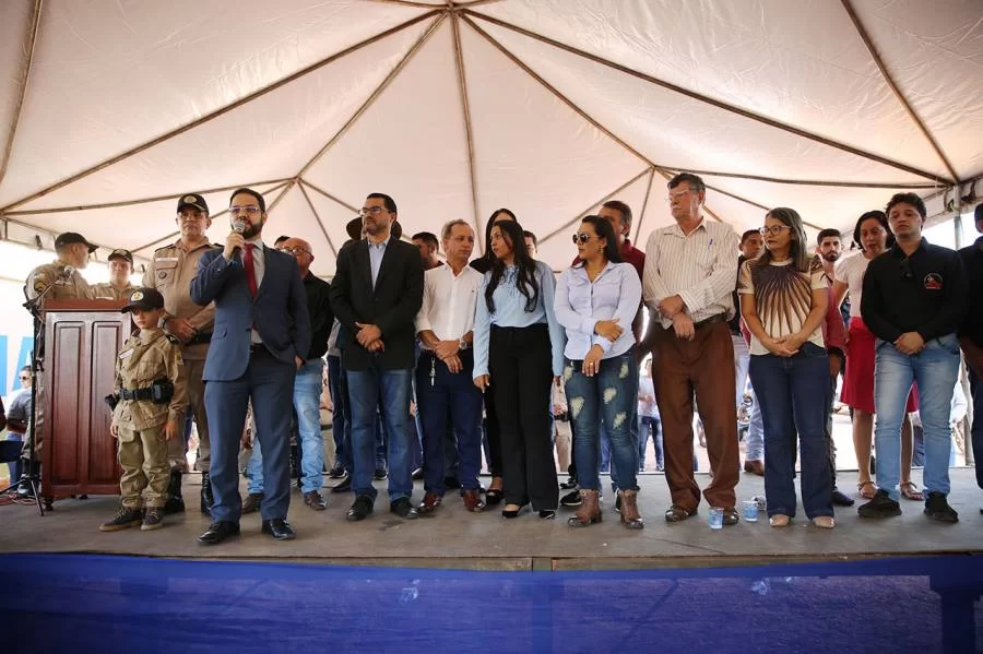 Com o apoio do JudiciÃÂ¡rio e da comunidade Miranorte ganha sede prÃÂ³pria para a PM e central de videomonitoramento