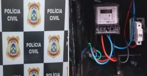 EmpresÃÂ¡rio suspeito de furtar energia elÃÂ©trica ÃÂ© preso pela PolÃÂ­cia Civil em XambioÃÂ¡