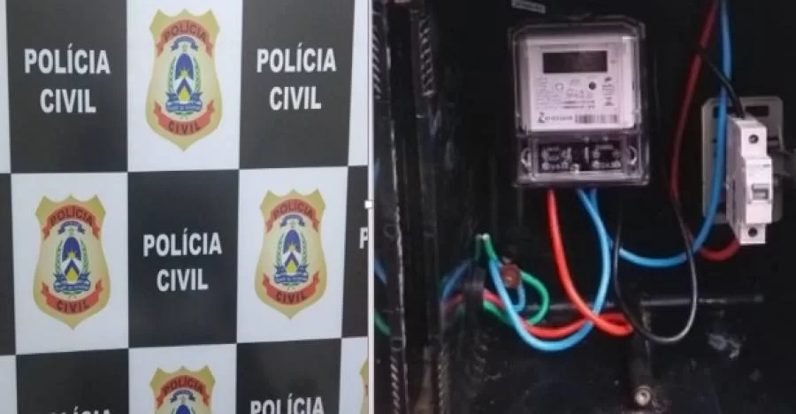 EmpresÃÂ¡rio suspeito de furtar energia elÃÂ©trica ÃÂ© preso pela PolÃÂ­cia Civil em XambioÃÂ¡