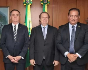 Eduardo Gomes tem tratamento diferenciado de polÃÂ­ticos depois que assumiu lideranÃÂ§a no governo Jair Bolsonaro
