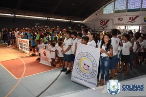 Jogos das CrianÃÂ§as em Colinas segue atÃÂ© dia 20 de novembro