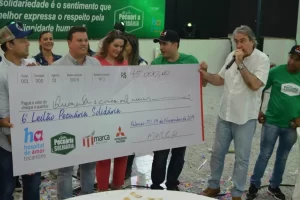 BalanÃÂ§o do LeilÃÂ£o PecuÃÂ¡ria SolidÃÂ¡ria aponta arrecadaÃÂ§ÃÂ£o de R$ 770 mil