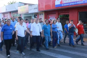 Vicentinho Alves (PR) amplia nÃÂºmero de apoios no Norte do Estado