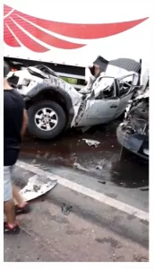 Uma pessoa morre em grave acidente na BR-153 na regiÃÂ£o norte do estado