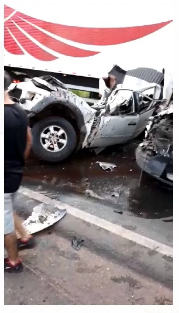 Uma pessoa morre em grave acidente na BR-153 na regiÃÂ£o norte do estado