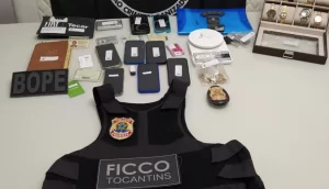 Barão do Tráfico é capturado em Palmas após operação integrada