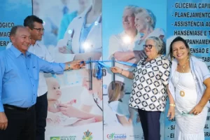 Prefeitura de Bernardo SayÃÂ£o entrega nova UBS para a comunidade