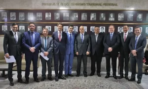 Mauro Carlesse participa de reuniÃÂ£o com Ministro e apresenta queda no desmatamento no Tocantins