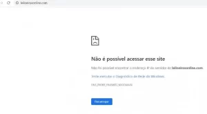 PolÃÂ­cia Civil tira do ar pÃÂ¡gina falsa na internet de leilÃÂ£o de automÃÂ³veis