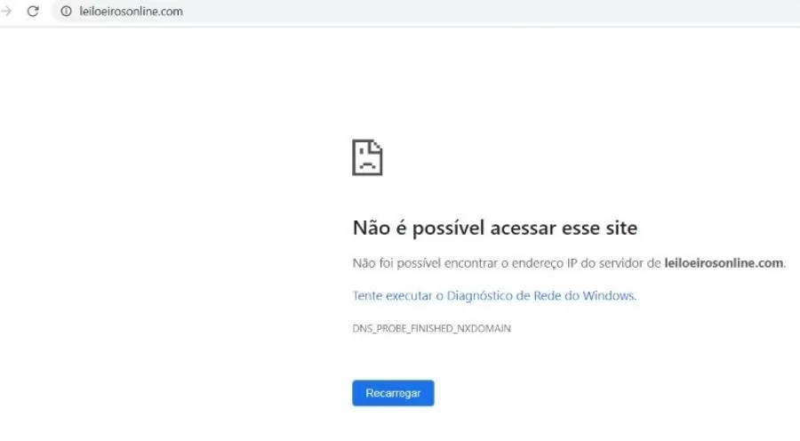 PolÃÂ­cia Civil tira do ar pÃÂ¡gina falsa na internet de leilÃÂ£o de automÃÂ³veis