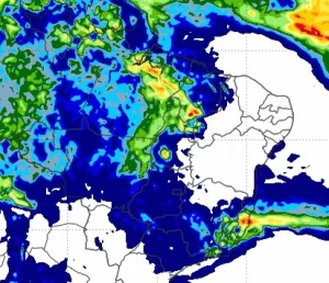 Tocantins pode registrar chuvas fortes nesta sexta-feira; esperados 50 mm para o sul do estado