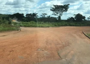 Trevo de rodovia que liga as Colinas a Bernardo SayÃÂ£o estÃÂ¡ intransitÃÂ¡vel