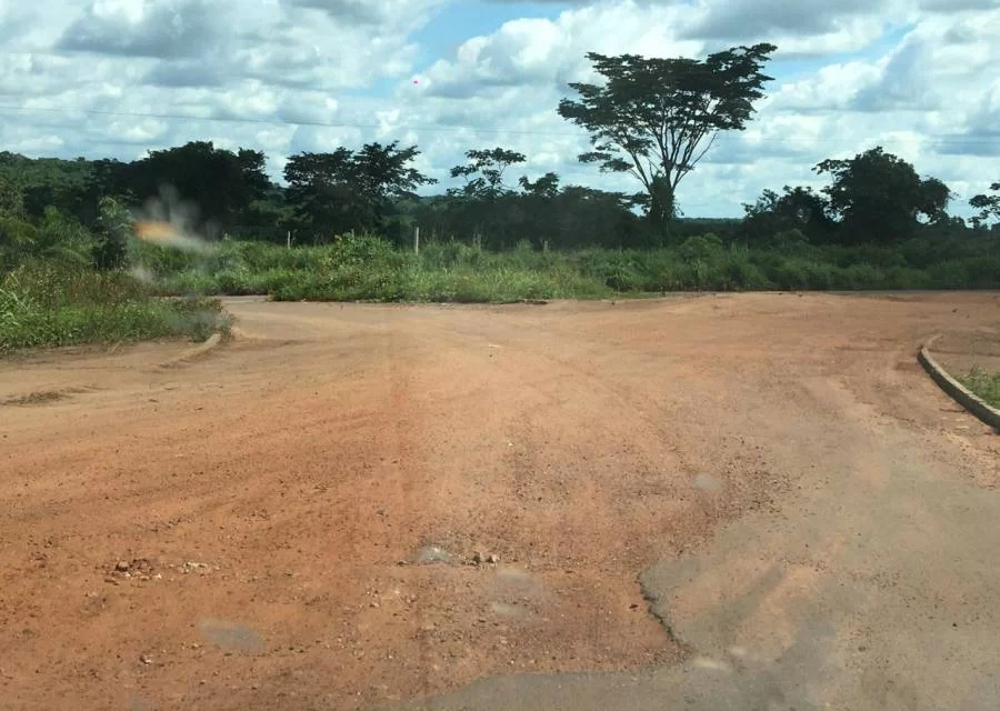 Trevo de rodovia que liga as Colinas a Bernardo SayÃÂ£o estÃÂ¡ intransitÃÂ¡vel