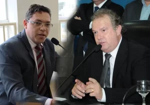 Vereador Ivanilson solicita a Carlesse transformaÃÂ§ÃÂ£o da UnirG em Universidade;  Governador garante mudanÃÂ§a