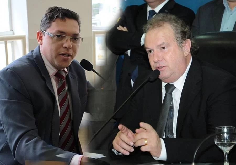 Vereador Ivanilson solicita a Carlesse transformaÃÂ§ÃÂ£o da UnirG em Universidade;  Governador garante mudanÃÂ§a