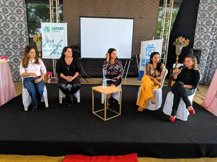 Encontro de Mulheres do AgronegÃÂ³cio mobiliza cerca de 160 empreendedoras na RegiÃÂ£o do Bico
