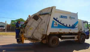 Prefeitura de Palmas contrata sem licitaÃÂ§ÃÂ£o empresa para coleta de lixo por R$ 16 milhÃÂµes