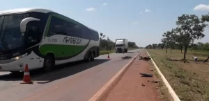 Jovem de 19 anos morre em acidente na BR-153