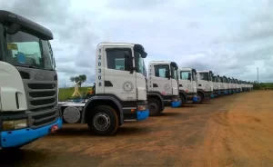 Empresa que transportava grÃÂ£os para a VLI em Palmeirante deverÃÂ¡ rescindir contrato e caminhoneiros ficarÃÂ£o desempregados atÃÂ© resolver o caso