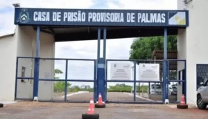 Um detento morre e outro fica ferido na Casa de PrisÃÂ£o ProvisÃÂ³ria de Palmas