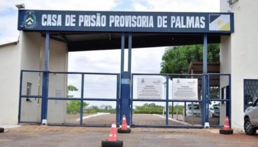 Um detento morre e outro fica ferido na Casa de PrisÃÂ£o ProvisÃÂ³ria de Palmas