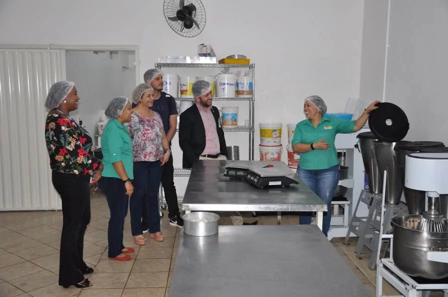 Empresas tocantinenses com produtividade maior que mÃÂ©dia nacional recebem comitiva do Sebrae