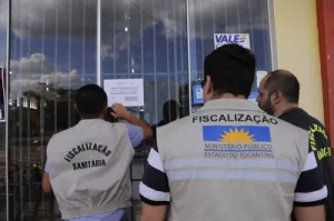 Caocon finaliza operaÃÂ§ÃÂ£o PrÃÂ³-Consumidor em Miracema, com interdiÃÂ§ÃÂ£o de estabelecimentos e apreensÃÂ£o de produtos