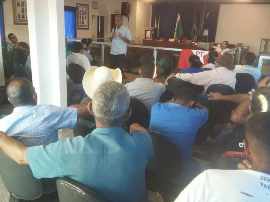 ZÃÂ© Roberto participa de reuniÃÂµes com petistas em vÃÂ¡rios municÃÂ­pios do norte do Estado